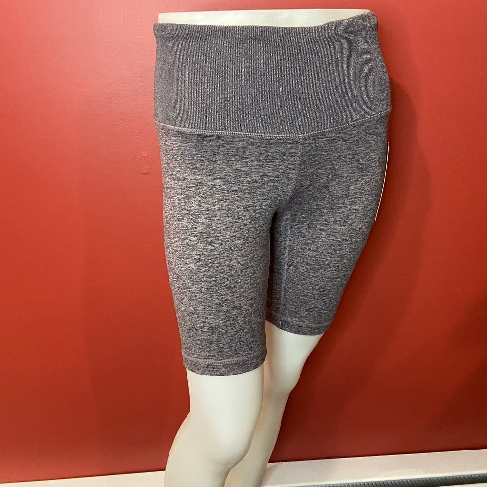 Yogalicious Women's Elderberry Active Shorts - Size XS - NWT $48